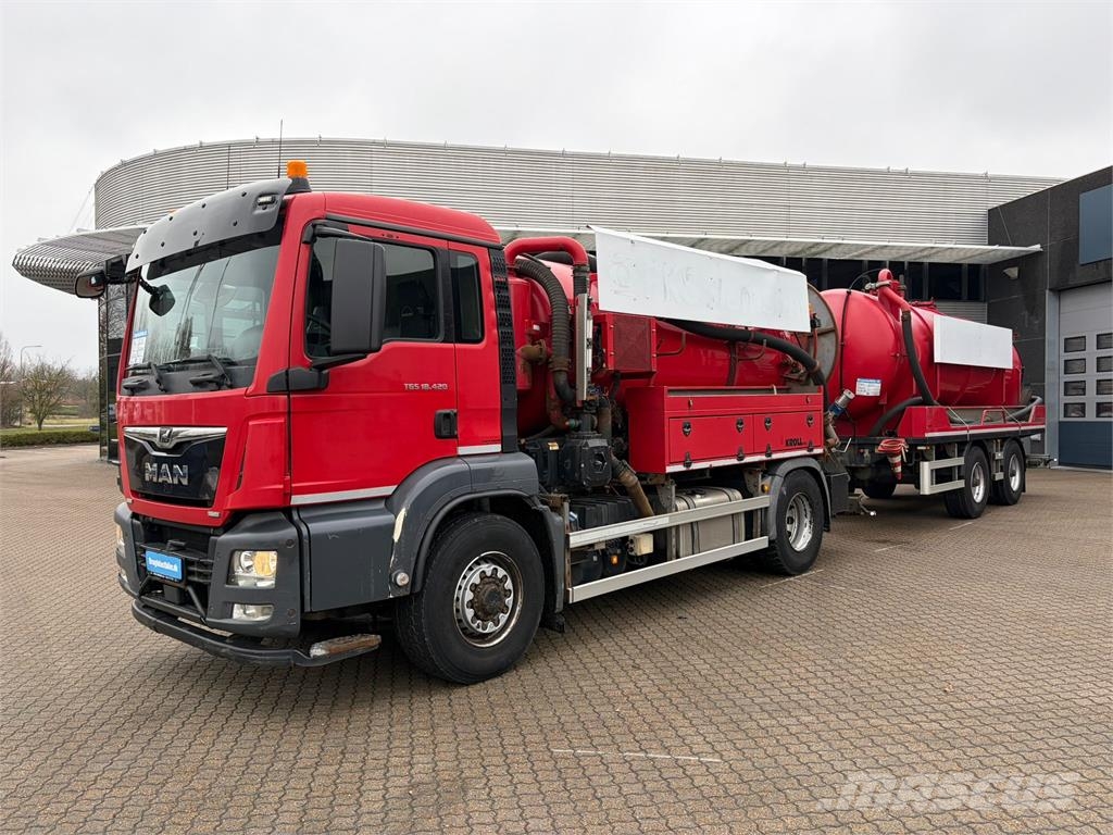 MAN TGS 18.420 4X4H Kombi vozila/ vakum kamioni