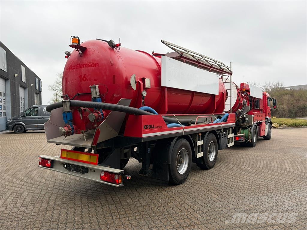 MAN TGS 18.420 4X4H Kombi vozila/ vakum kamioni