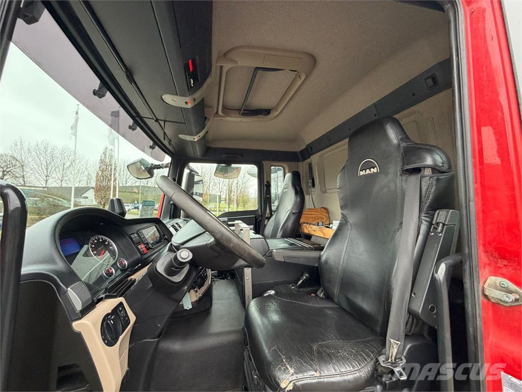 MAN TGS 18.420 4X4H Kombi vozila/ vakum kamioni