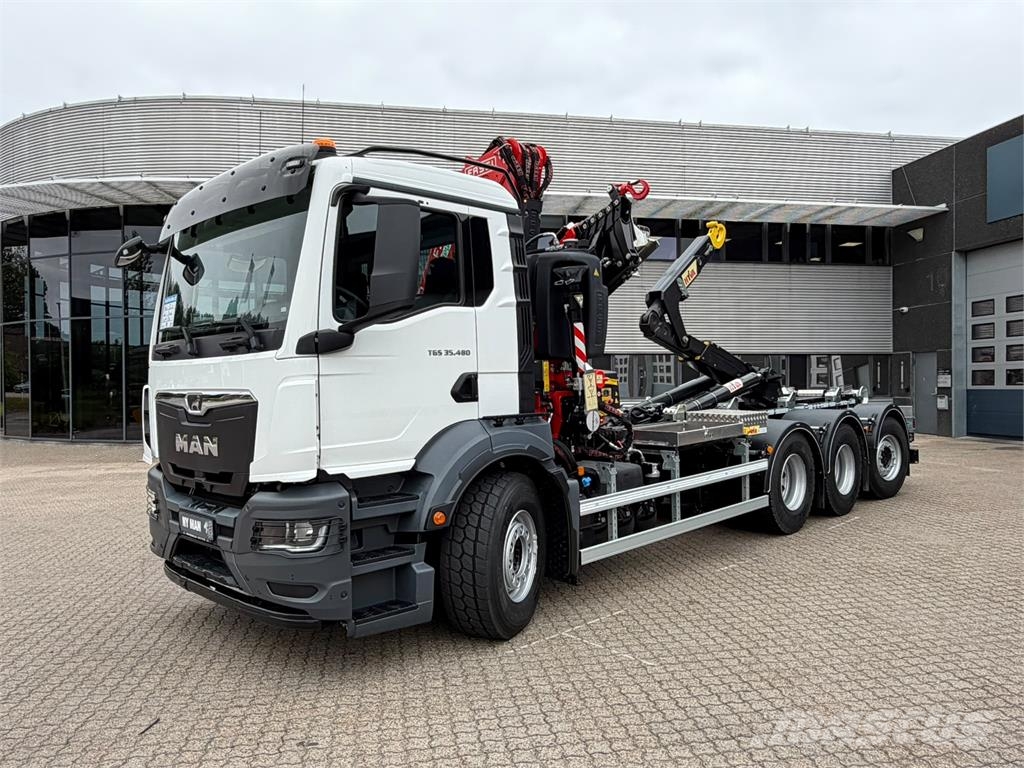 MAN TGS 35.480 8X4-4 Caminhões desmontáveis