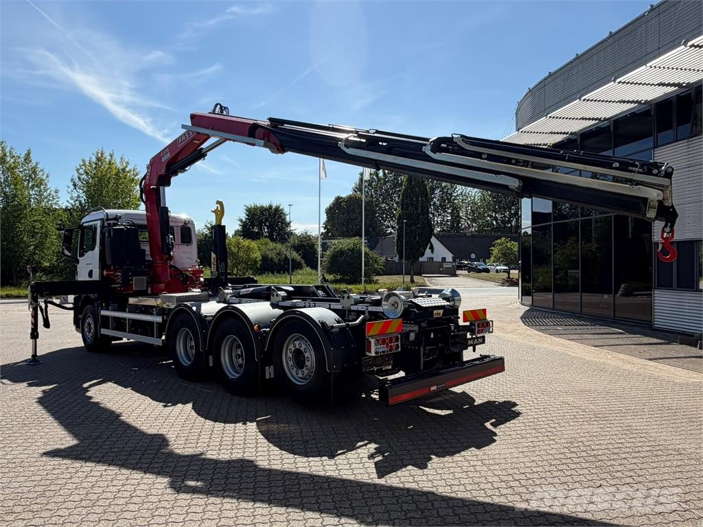 MAN TGS 35.480 8X4-4 Caminhões desmontáveis