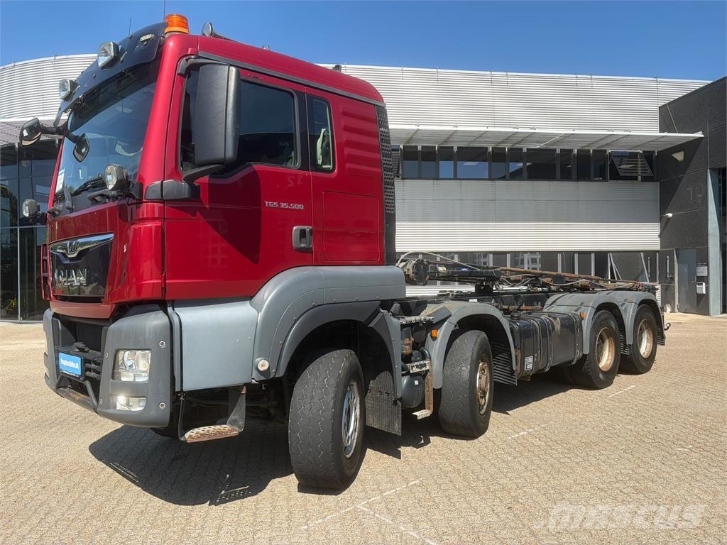 MAN TGS 35.500 8X4H6 Hydrodrive Çekiciler