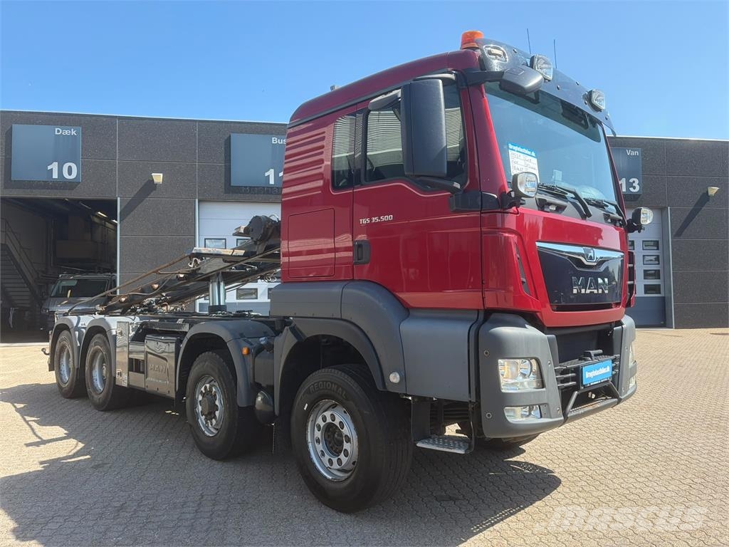 MAN TGS 35.500 8X4H6 Hydrodrive Çekiciler