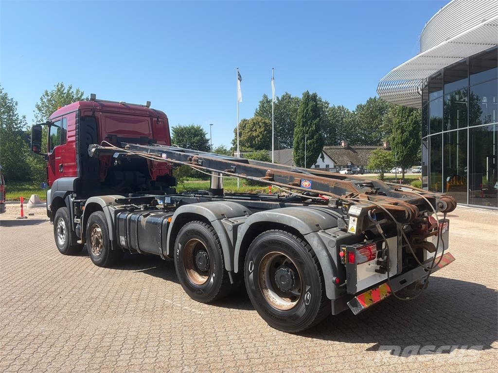 MAN TGS 35.500 8X4H6 Hydrodrive Çekiciler