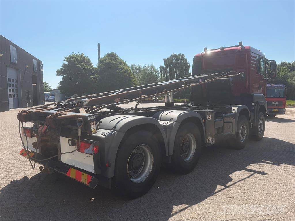 MAN TGS 35.500 8X4H6 Hydrodrive Çekiciler