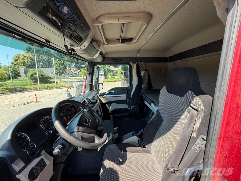MAN TGS 35.500 8X4H6 Hydrodrive Çekiciler