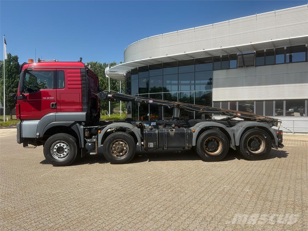 MAN TGS 35.500 8X4H6 Hydrodrive Çekiciler