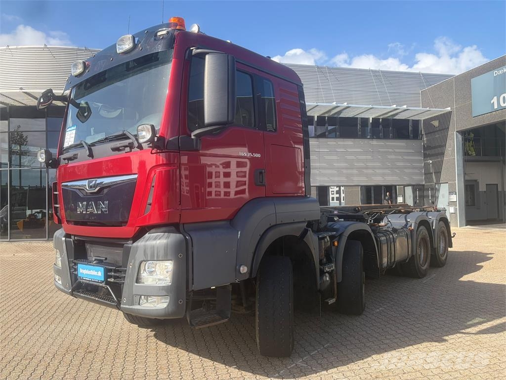 MAN TGS 35.500 8X4H6 Hydrodrive Çekiciler