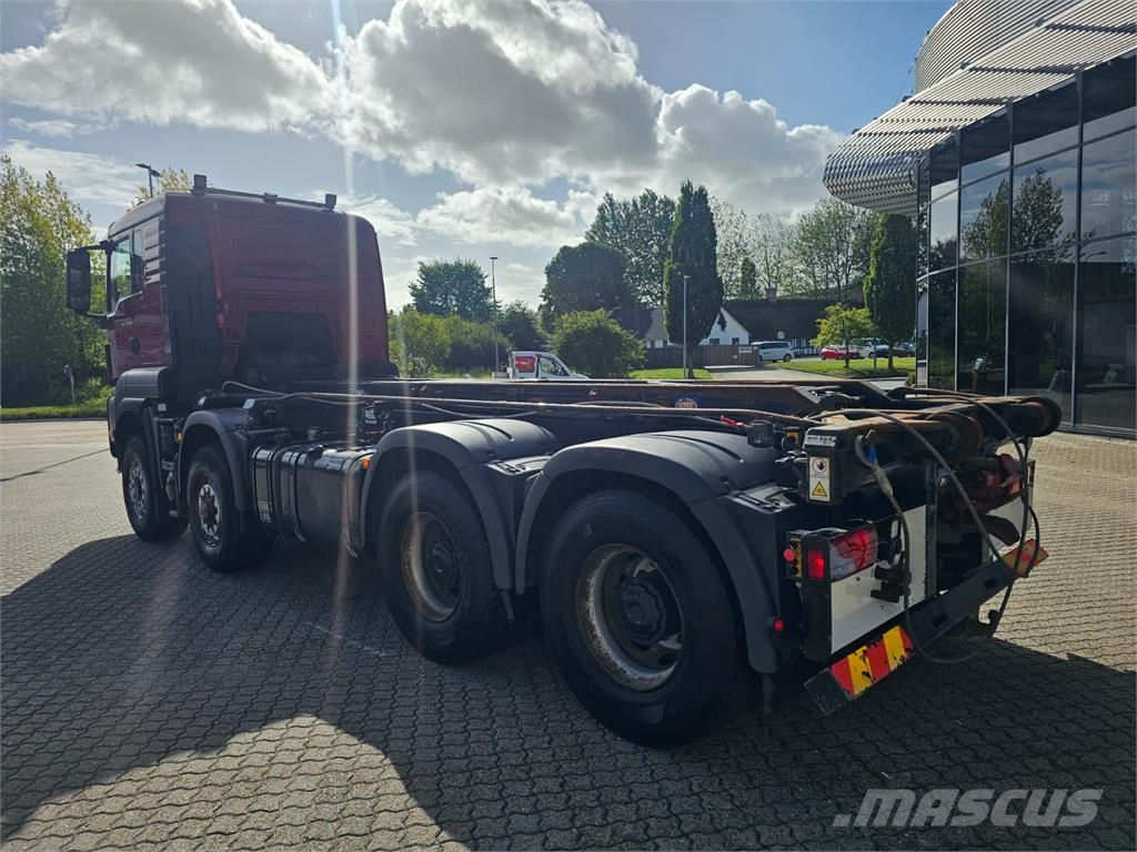 MAN TGS 35.500 8X4H6 Hydrodrive Çekiciler