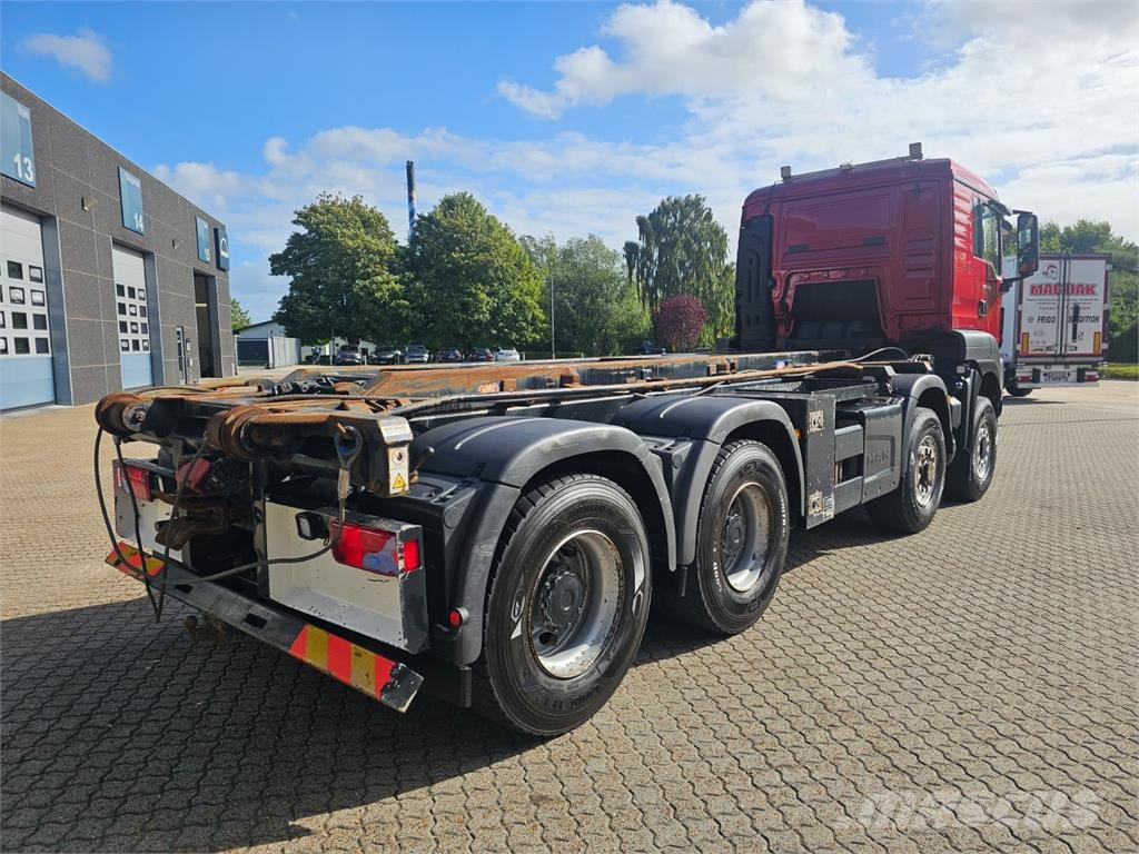 MAN TGS 35.500 8X4H6 Hydrodrive Çekiciler