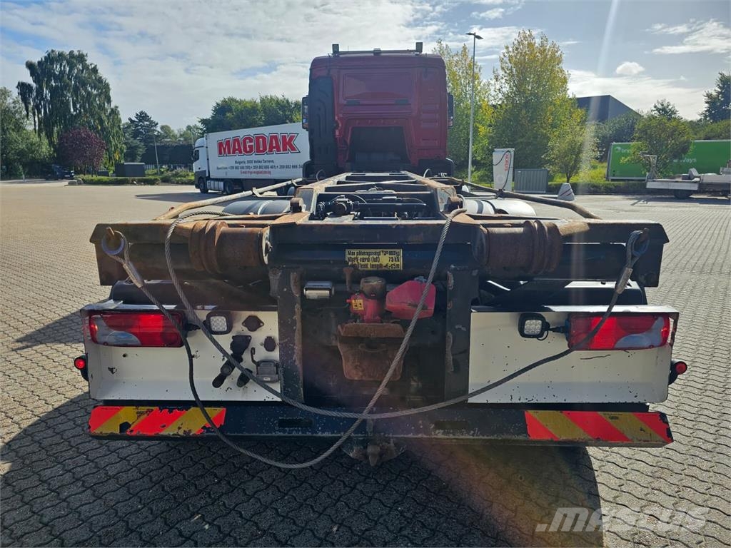 MAN TGS 35.500 8X4H6 Hydrodrive Çekiciler