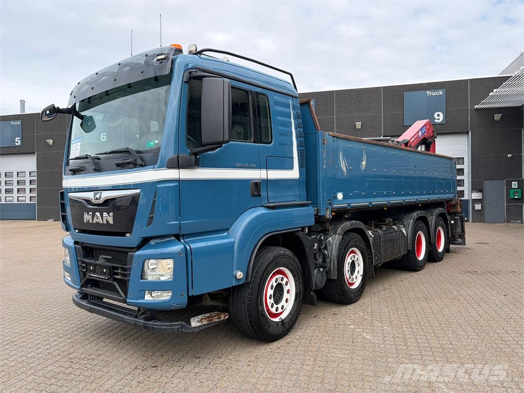 MAN TGS 35.510 8X4 Camiones grúa