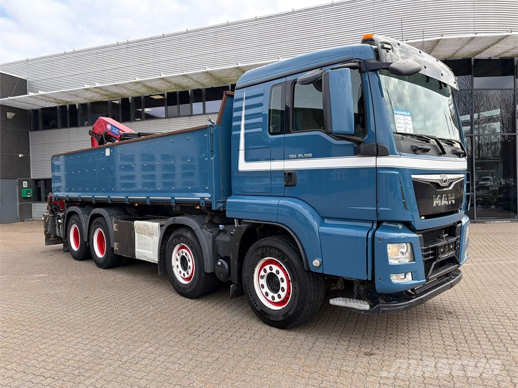 MAN TGS 35.510 8X4 Camiones grúa