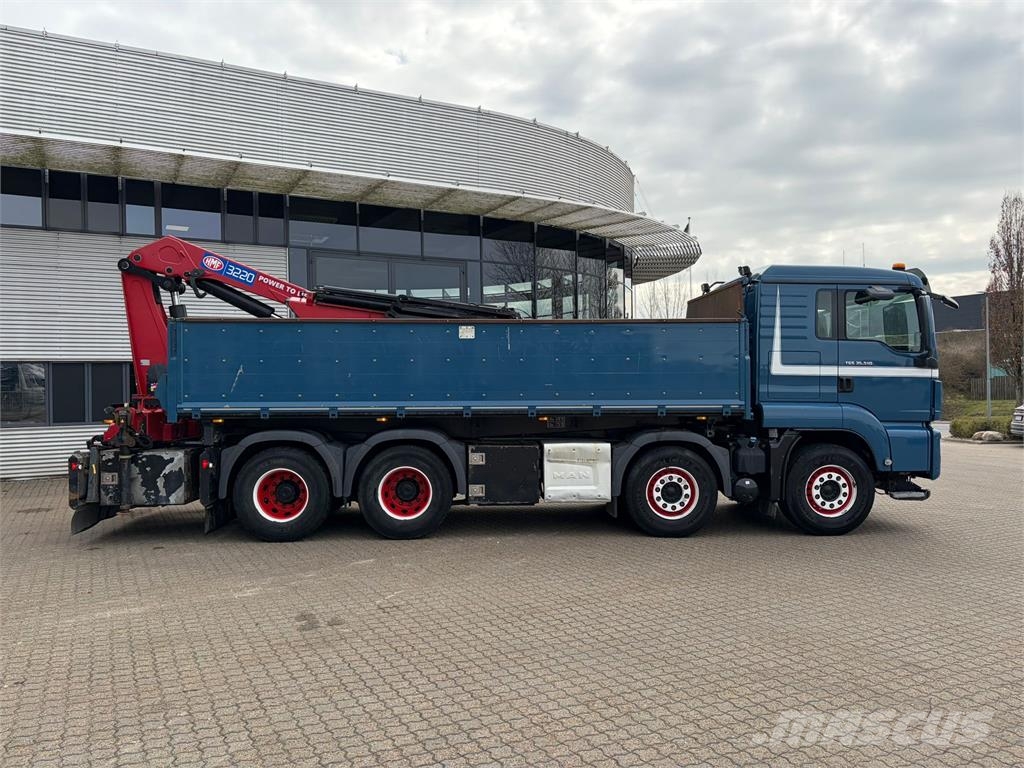 MAN TGS 35.510 8X4 Camiones grúa