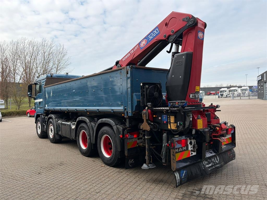 MAN TGS 35.510 8X4 Camiones grúa