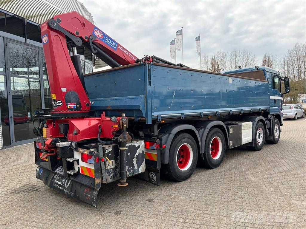 MAN TGS 35.510 8X4 Camiones grúa