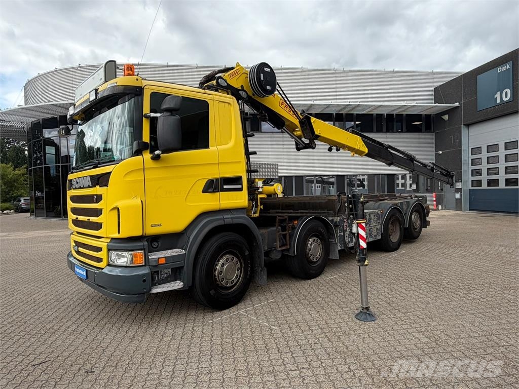 Scania G480 8X2-6 Fassi bj. 2022 Kamioni za podizanje kablova