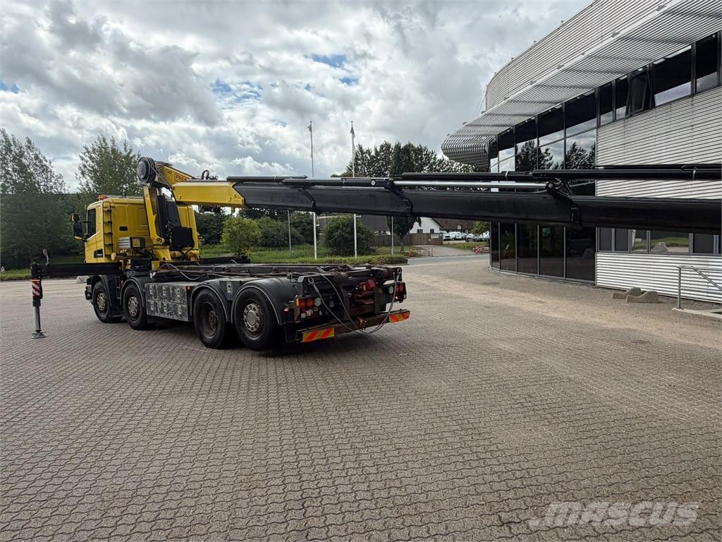 Scania G480 8X2-6 Fassi bj. 2022 Kamioni za podizanje kablova