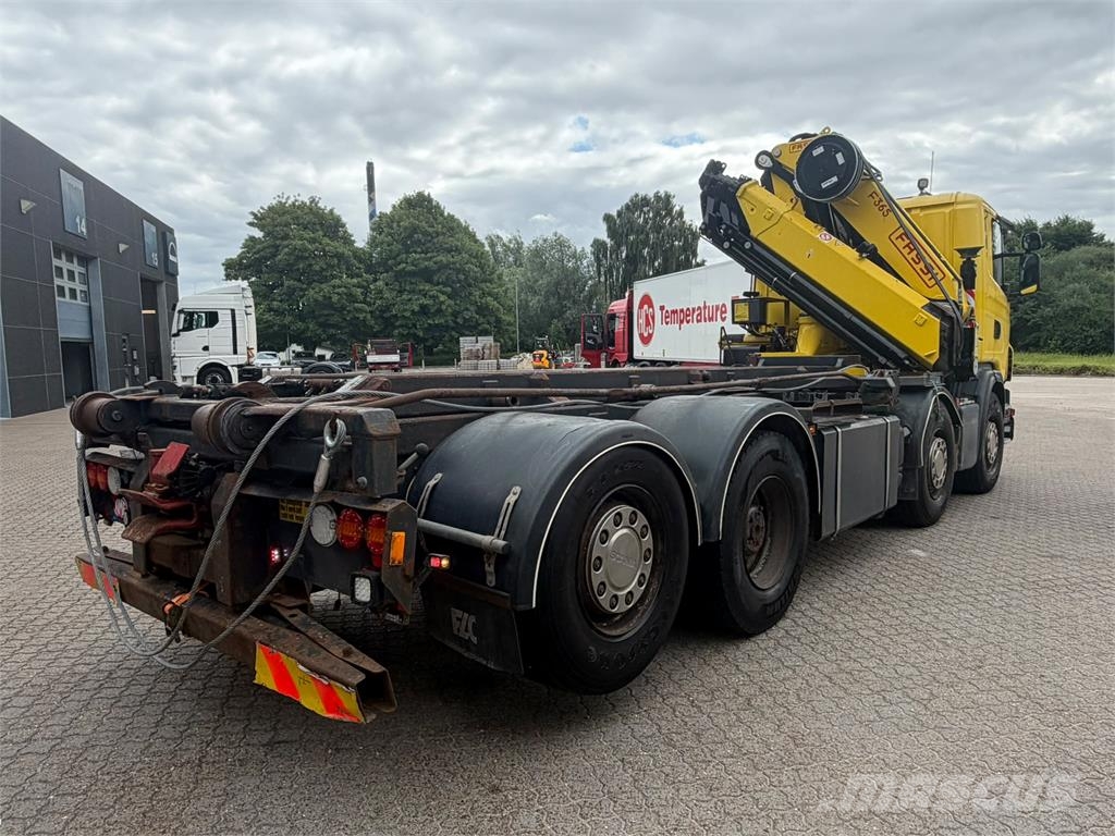 Scania G480 8X2-6 Fassi bj. 2022 Kamioni za podizanje kablova