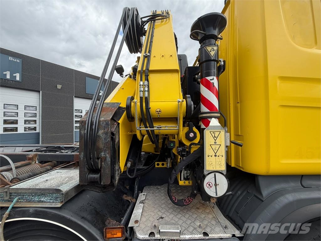 Scania G480 8X2-6 Fassi bj. 2022 Kamioni za podizanje kablova