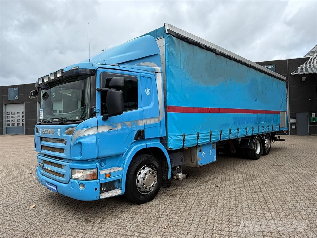 Scania P280 6X2-4 커튼사이더 트럭