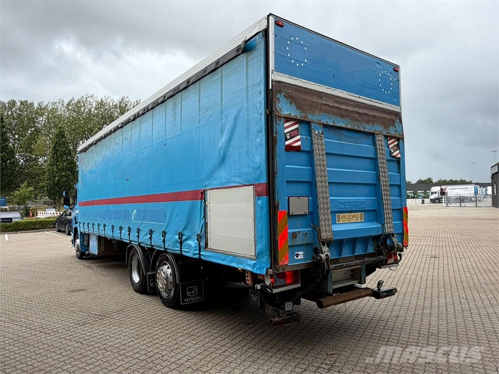 Scania P280 6X2-4 커튼사이더 트럭