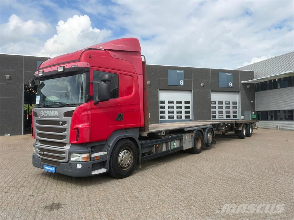 Scania R480 6X2 med kelberg Otros camiones