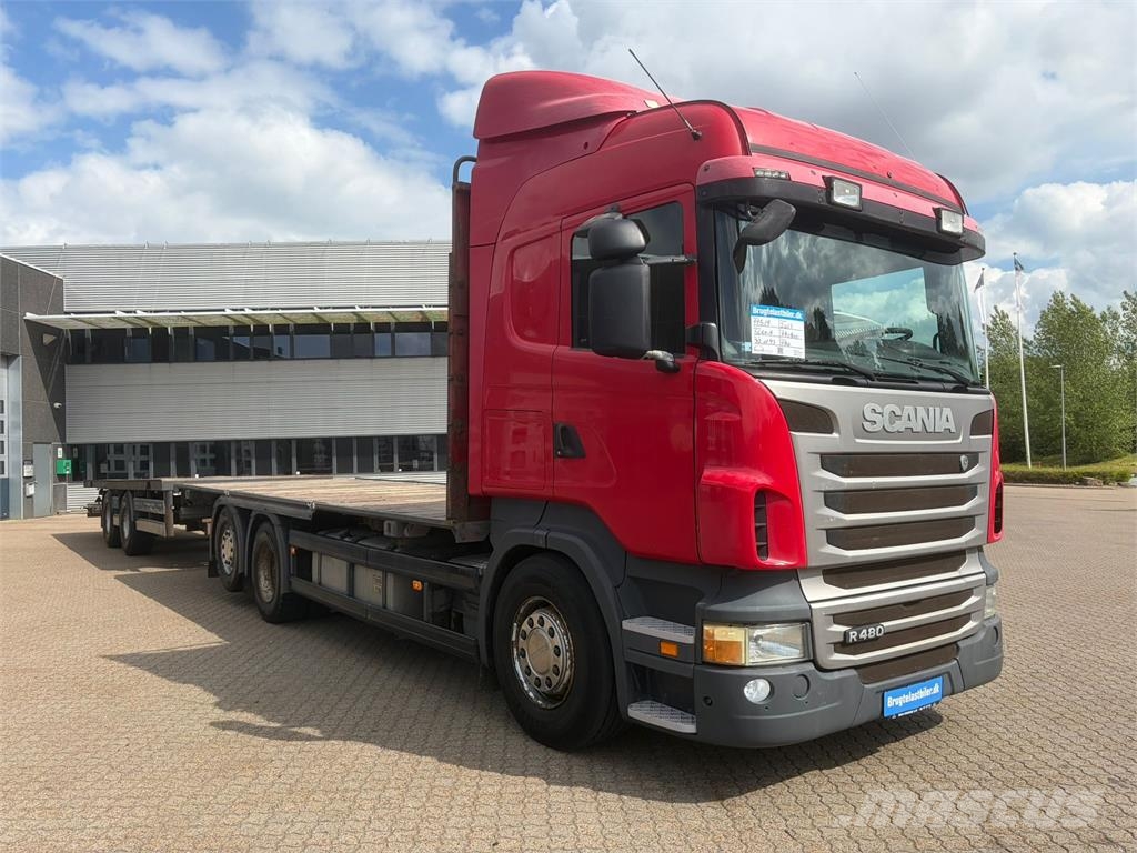Scania R480 6X2 med kelberg Otros camiones