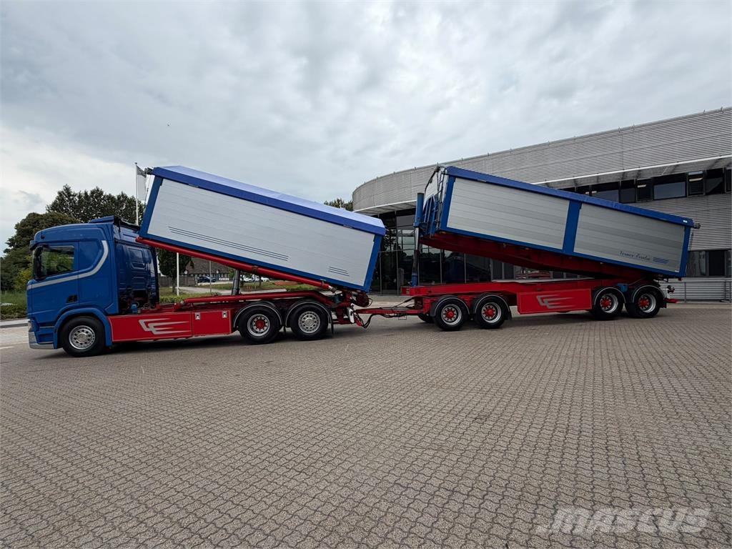 Scania R500 6X2-2 Savivarčių priekabų vilkikai
