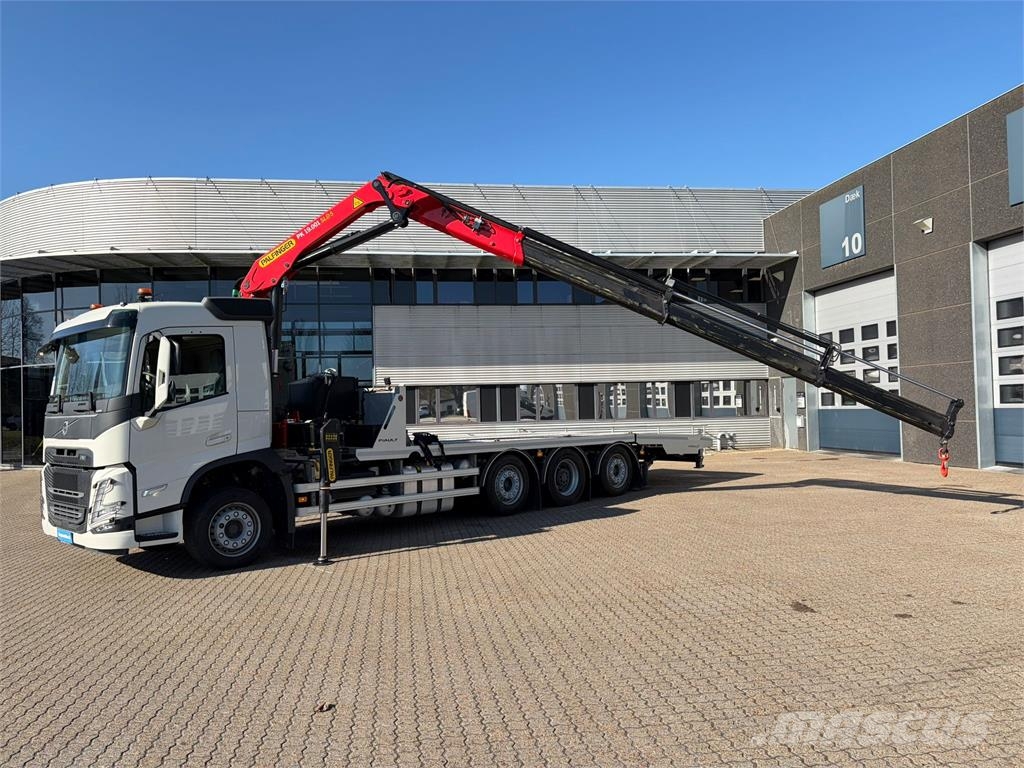 Volvo FM500 8x2-6 Oprijwagen