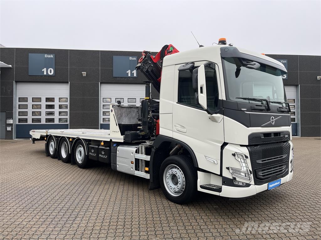 Volvo FM500 8x2-6 Oprijwagen