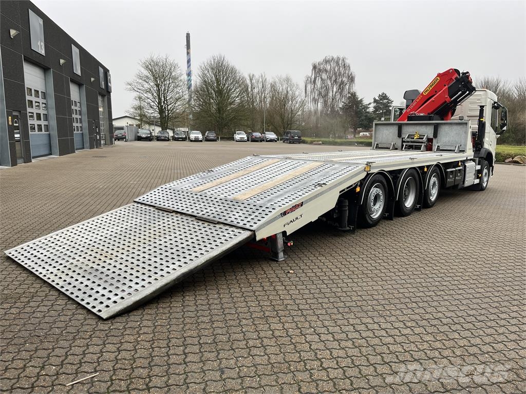 Volvo FM500 8x2-6 Oprijwagen