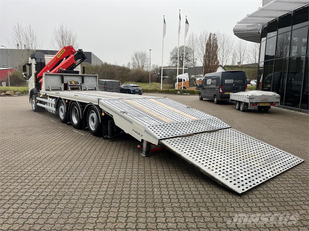 Volvo FM500 8x2-6 Oprijwagen