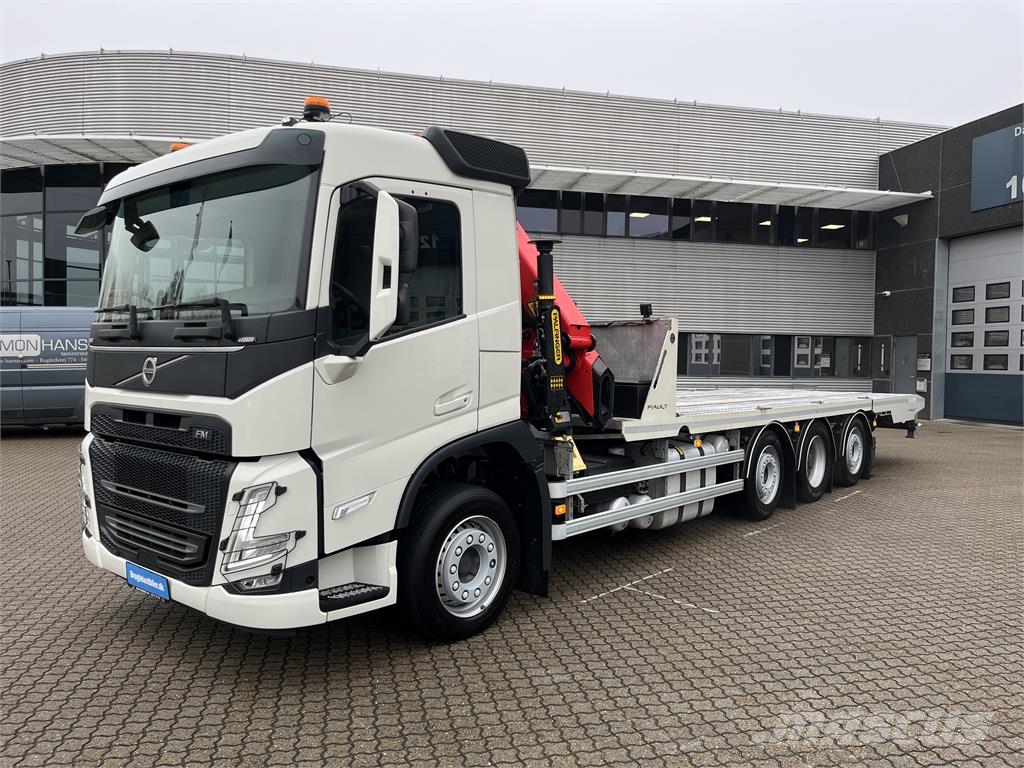 Volvo FM500 8x2-6 Oprijwagen