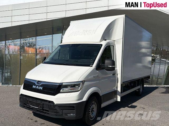 MAN TGE 3.180 4X2F SB Sanduk kamioni