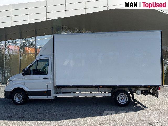 MAN TGE 3.180 4X2F SB Sanduk kamioni