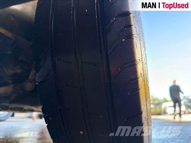 MAN TGE 3.180 4X2F SB Sanduk kamioni