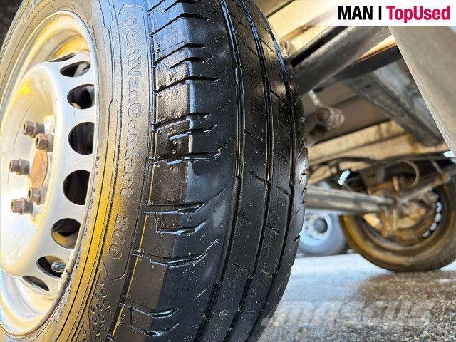 MAN TGE 3.180 4X2F SB Sanduk kamioni
