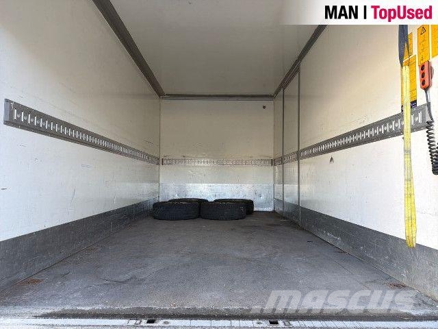 MAN TGE 3.180 4X2F SB Sanduk kamioni