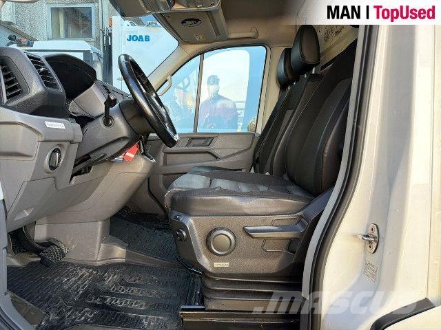 MAN TGE 3.180 4X2F SB Sanduk kamioni