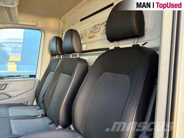 MAN TGE 3.180 4X2F SB Sanduk kamioni