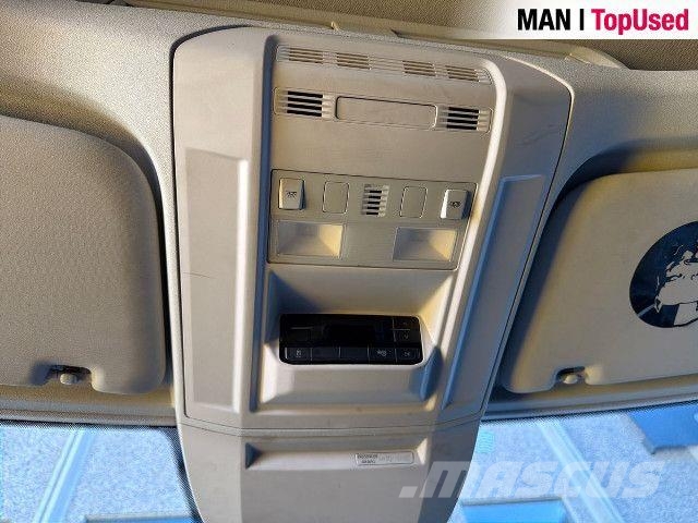 MAN TGE 3.180 4X2F SB Sanduk kamioni