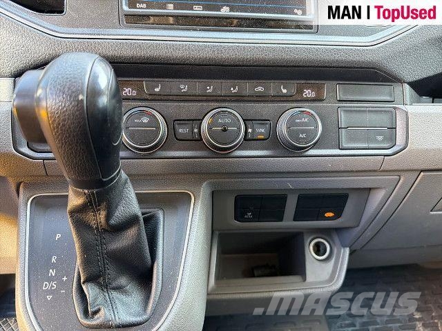 MAN TGE 3.180 4X2F SB Sanduk kamioni