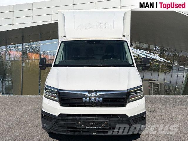 MAN TGE 3.180 4X2F SB Sanduk kamioni