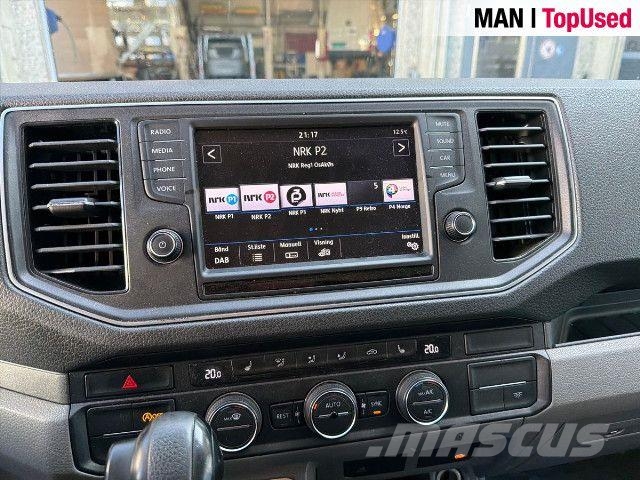 MAN TGE 3.180 4X2F SB Sanduk kamioni