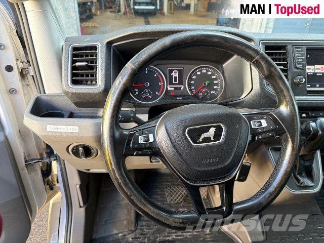 MAN TGE 3.180 4X2F SB Sanduk kamioni