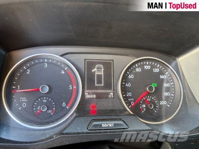 MAN TGE 3.180 4X2F SB Sanduk kamioni