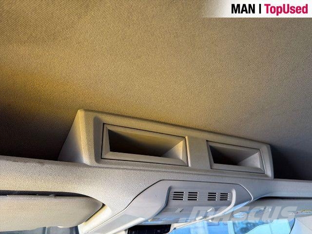MAN TGE 3.180 4X2F SB Sanduk kamioni