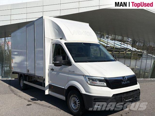 MAN TGE 3.180 4X2F SB Sanduk kamioni