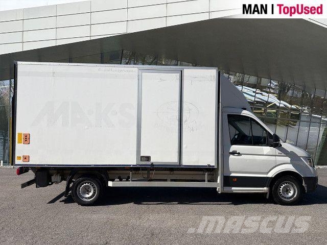 MAN TGE 3.180 4X2F SB Sanduk kamioni